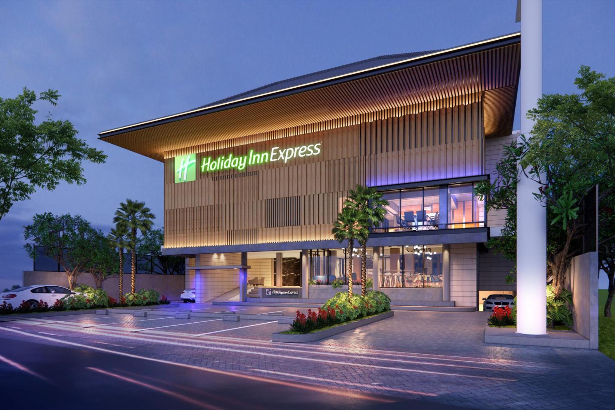 Holiday Inn Express Bali Sunset Road By Ihg Kuta Lombok Esterno foto